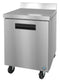 Refrigerator, Single Section Worktop, Stainless Door with Lock