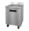 Refrigerator, Single Section Worktop, Stainless Door
