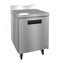 Refrigerator, Single Section Worktop, Stainless Door