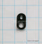 Door closing cam top cam under refrigerator or freezer door