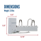 Refrigerator Electronic Ice Maker Assembly Kit
