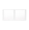 Refrigerator fruit and vegetable pan glass cover