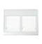 Refrigerator glass vegetable pan