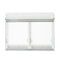Refrigerator glass vegetable pan