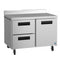 Refrigerator, Two Section Worktop, Drawer/Door Combo