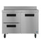 Refrigerator, Two Section Worktop, Drawer/Door Combo