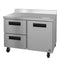 Refrigerator, Two Section Worktop, Drawer/Door Combo