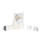 Refrigerator damper control kit assembly