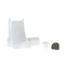 Refrigerator damper control kit assembly