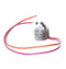Refrigerator defrost thermostat