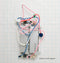 Refrigerator defrost heaters (2) and harness assembly