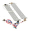 Refrigerator heater assembly