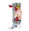 Refrigerator water valve assembly includes bracket