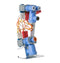 Refrigerator water valve assembly includes bracket