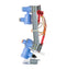 Refrigerator water valve assembly includes bracket