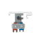 Refrigerator water valve assembly