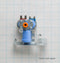 Refrigerator water valve assembly