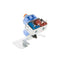 Refrigerator water valve assembly