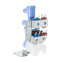 Refrigerator bracket and valve assembly