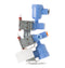 Refrigerator bracket and valve assembly
