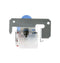 Refrigerator bracket and valve assembly