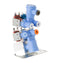 Refrigerator bracket and valve assembly