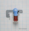 Refrigerator Single Outlet Water Valve with Guard