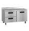 Refrigerator, Two Section Worktop, Drawer/Door Combo