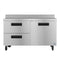 Refrigerator, Two Section Worktop, Drawer/Door Combo