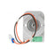 Refrigerator evaporator fan motor