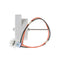 Refrigerator evaporator fan motor