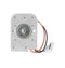 Refrigerator evaporator fan motor