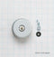 Condenser fan motor and hardware
