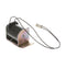 Refrigerator dispenser solenoid assembly