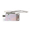 Refrigerator dispenser solenoid assembly