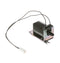 Refrigerator dispenser solenoid assembly