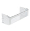 Refrigerator frozen foot door shelf with window