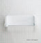 Refrigerator frozen foot door shelf with window