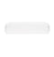 Refrigerator door shelf trim