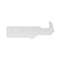 Refrigerator drawer glide left hand side