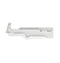 Refrigerator drawer glide left hand side