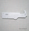 Refrigerator drawer glide left hand side