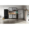 24-inch Wide Garage-Ready Bottom-Freezer Refrigerator - 12.9 cu. ft.