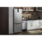 24-inch Wide Garage-Ready Bottom-Freezer Refrigerator - 12.9 cu. ft.