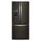 30-inch Wide French Door Refrigerator - 20 cu. ft.