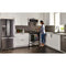 30-inch Wide French Door Refrigerator - 20 cu. ft.