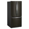30-inch Wide French Door Refrigerator - 20 cu. ft.