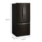 30-inch Wide French Door Refrigerator - 20 cu. ft.