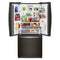 30-inch Wide French Door Refrigerator - 20 cu. ft.