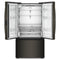 36-inch Wide True Counter Depth 3-Door French Door Refrigerator - 24 cu. ft.